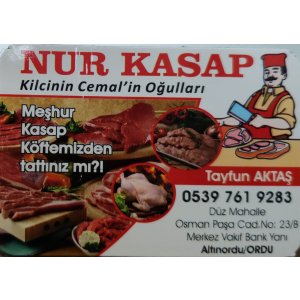 Nur Kasap Restaurant Ocakbaşı Ordu | Kebap, Steakhouse | 0539 761 9283